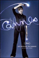 Affiche du Festival de Cannes 2010