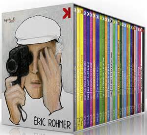 Coffret Eric Rohmer