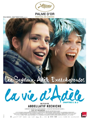 Affiche La vie d'Adèle