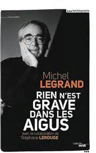 Photo livre Michel Legrand