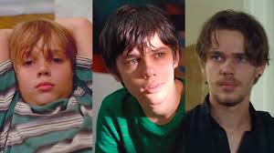 Boyhood 3 portraits