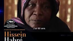 Affiche Hissene Habre